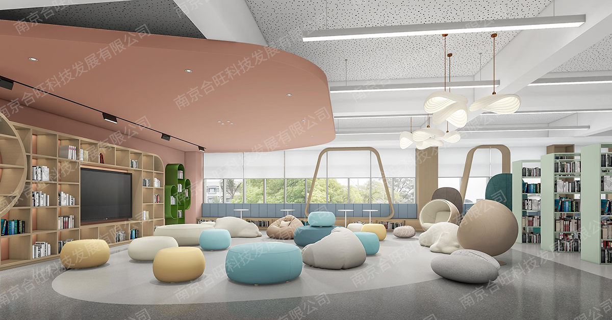 小学图书馆及教室阅览室-4