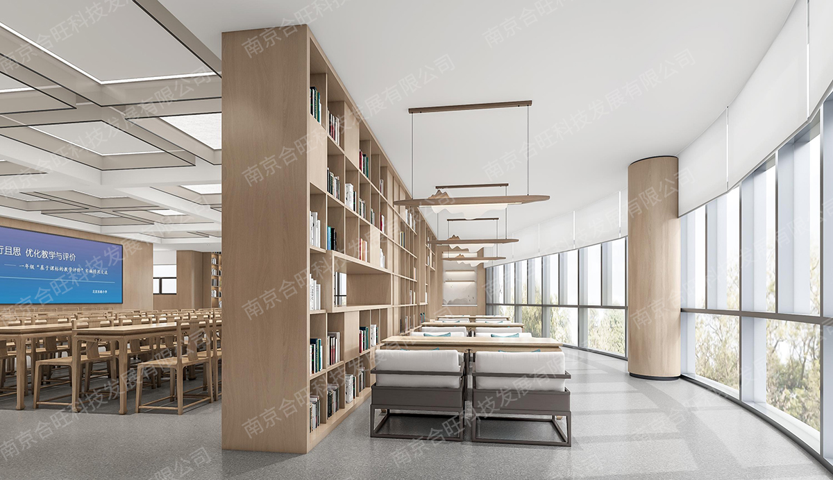 小学图书馆及教室阅览室-5
