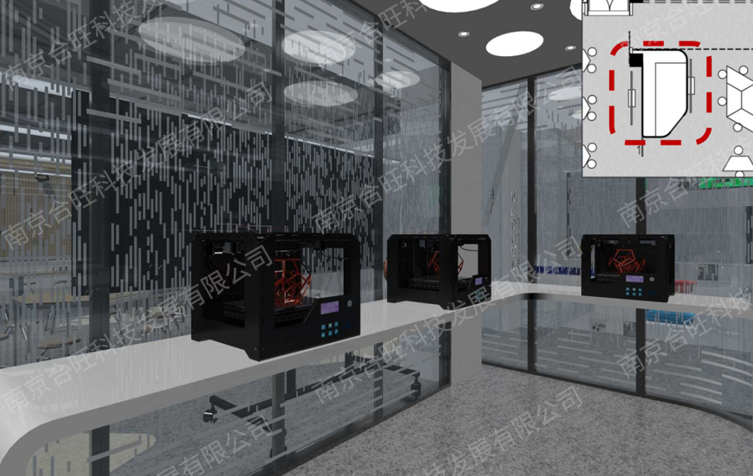 3D打印展示仓